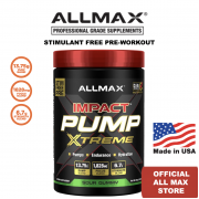 All Max Nutrition Impact Pump Xtreme Non Stimulant Pre Workout (30 servings)